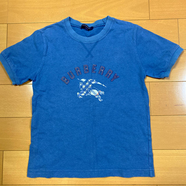 BURBERRY(バーバリー)のバーバリー⭐︎半袖シャツ　130cm キッズ/ベビー/マタニティのキッズ服男の子用(90cm~)(Tシャツ/カットソー)の商品写真