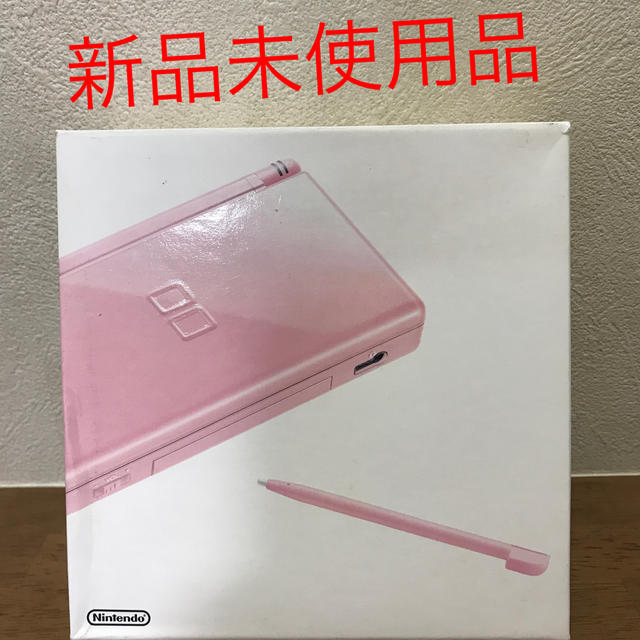 Nintendo DS ニンテンド- DS LITE ノーブルピンク