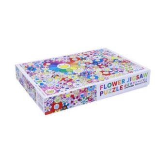 Flower jigsaw puzzle 2個セット お花パズル(その他)