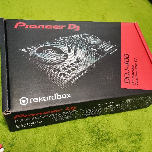Pioneer(パイオニア)の値下げ！DDJ-400 Pioneer DJ　ヘッドホンATH-PRO5X付 楽器のDJ機器(PCDJ)の商品写真