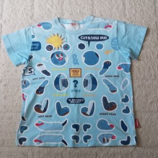 ミニケー(MINI-K)のミニK Tシャツ  130  男女兼用 ナルミヤ  ③(Tシャツ/カットソー)