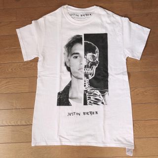 ライトオン(Right-on)の【新品未使用】Justin Bieber Right-on Sサイズ半袖Tシャツ(Tシャツ/カットソー(半袖/袖なし))