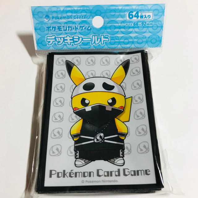 ポケモン デッキシールド 団員ごっこピカチュウ スカル団 64枚 新品未開封