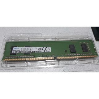 サムスン(SAMSUNG)のSamsung　サムスン　メモリ　4GB 1RX16 PC4-2666v(PCパーツ)