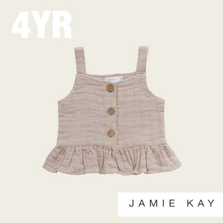 キャラメルベビー&チャイルド(Caramel baby&child )の【Jamie Kay】ジェイミーケイ　オーガニックコットン　キャミソール(Tシャツ/カットソー)