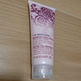 ザボディショップ(THE BODY SHOP)のボディショップ ハンド＆ネイルクリーム モロッカンローズ 新品未使用 限定(ハンドクリーム)