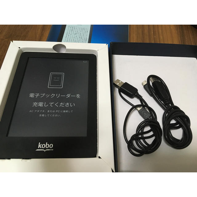 Rakuten(ラクテン)のkobo glo スマホ/家電/カメラのPC/タブレット(電子ブックリーダー)の商品写真