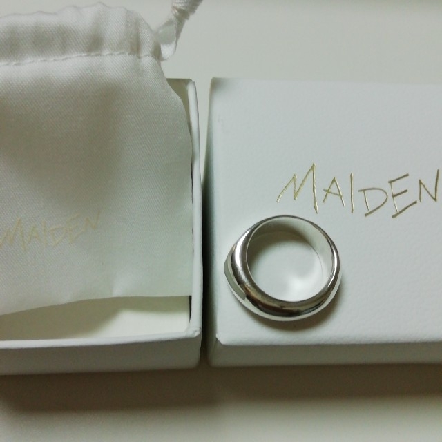 maiden 新作シルバーリング925　10号　未使用 レディースのアクセサリー(リング(指輪))の商品写真