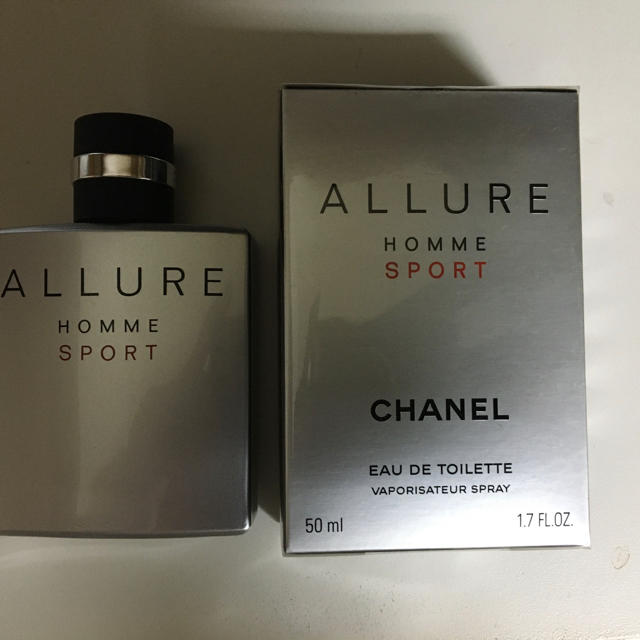 CHANEL アリュールオムスポーツ　香水