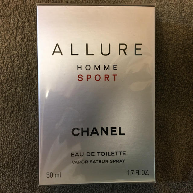 CHANEL アリュールオムスポーツ　香水