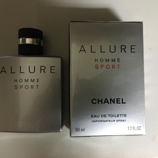 シャネル(CHANEL)のCHANEL アリュールオムスポーツ　香水(香水(男性用))