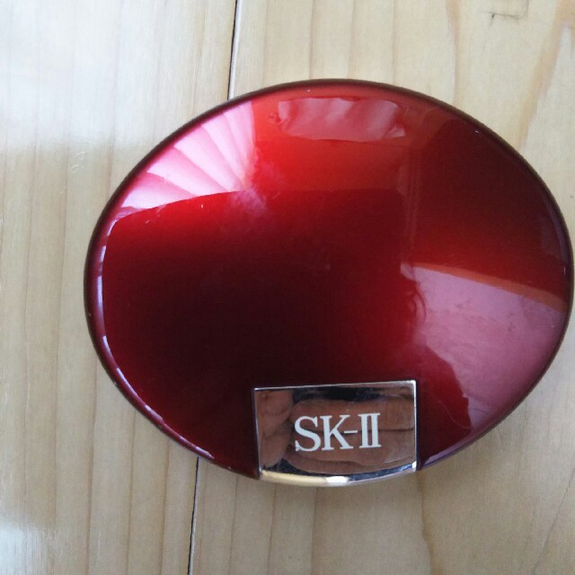 SK-II(エスケーツー)の中古SK∥プライトニングパ－ルフィシャ－おしろい コスメ/美容のベースメイク/化粧品(フェイスパウダー)の商品写真