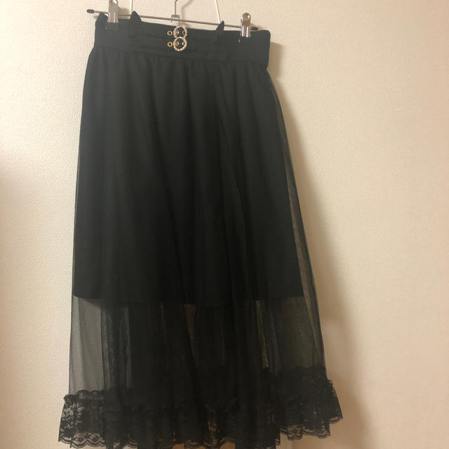 直売割引品 ワコール yue チュールスカート スカート ユエ Mサイズ