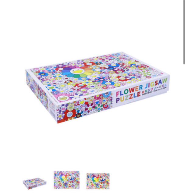 6個セット Flower Jigsaw Puzzle お花ジグソーパズル 村上隆