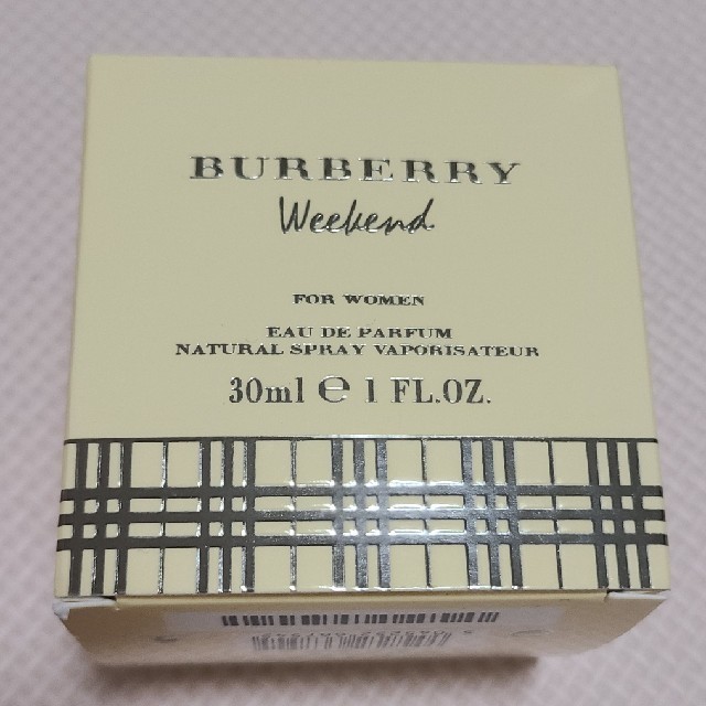 BURBERRY(バーバリー)のBURBERRY　ウィークエンドフォーウィメン コスメ/美容の香水(香水(女性用))の商品写真