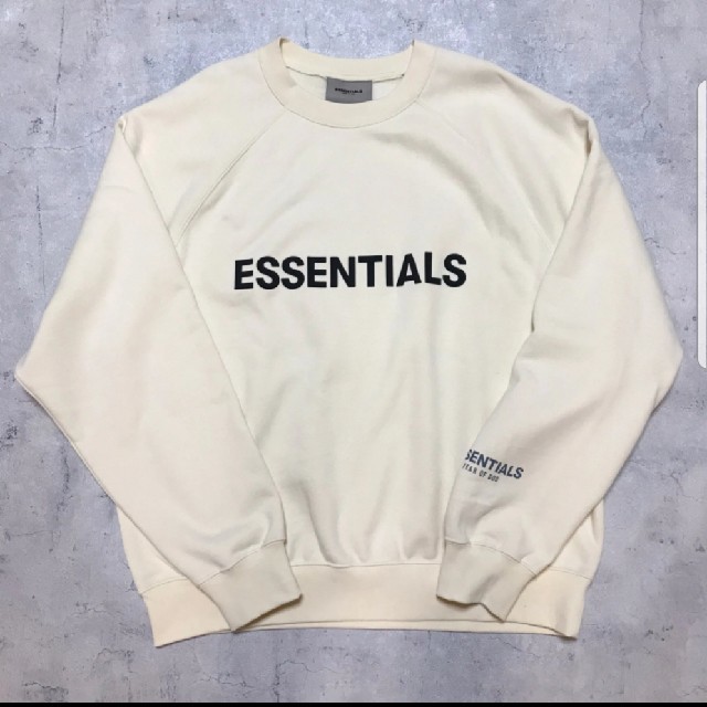 FEAR OF GOD(フィアオブゴッド)のS☆T様専用　Essentials Crew Neck Sweatshirt メンズのトップス(スウェット)の商品写真