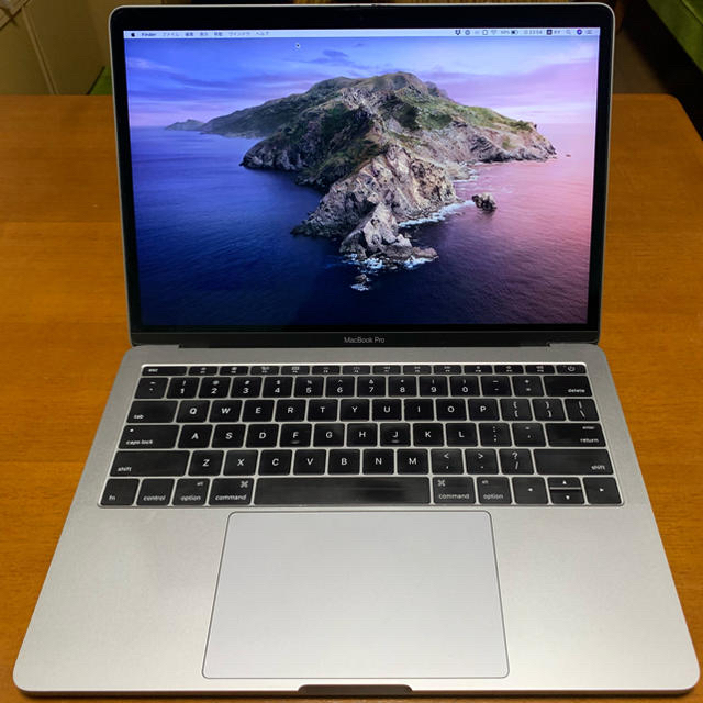 春夏新作モデル MacBook Apple Pro USキーボード 13-inch 2016 ノートPC