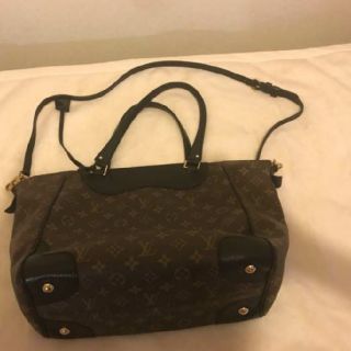 ルイヴィトン(LOUIS VUITTON)のルイヴィトン　エストレーラ　2way　ショルダー　バッグ(メッセンジャーバッグ)