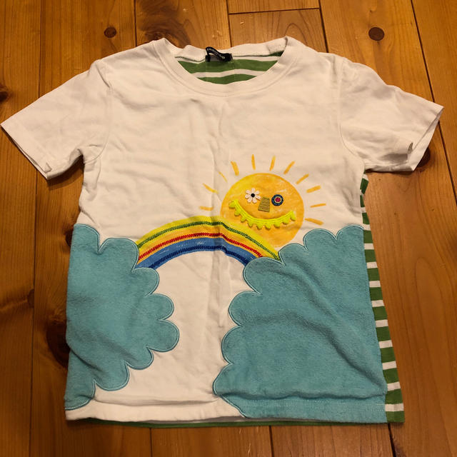 kladskap(クレードスコープ)のkladskap  Tシャツ　120 キッズ/ベビー/マタニティのキッズ服男の子用(90cm~)(Tシャツ/カットソー)の商品写真