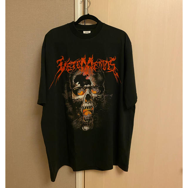 vetements Skull スカル Tシャツ XS メンズのトップス(Tシャツ/カットソー(半袖/袖なし))の商品写真