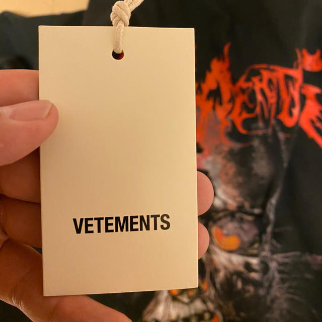 vetements Skull スカル Tシャツ XS メンズのトップス(Tシャツ/カットソー(半袖/袖なし))の商品写真