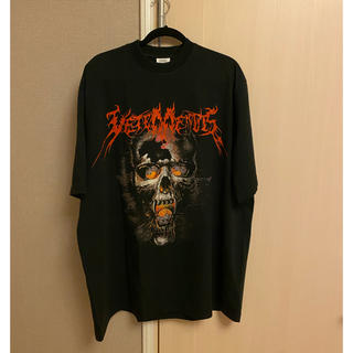 vetements Skull スカル Tシャツ XS(Tシャツ/カットソー(半袖/袖なし))