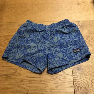 パタゴニア(patagonia)のみほっち様専用　パタゴニア ベビー バギーズショーツ 18M 超美品(パンツ/スパッツ)