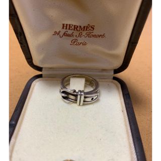 【Sale】HERMES ベルトモチーフ リング