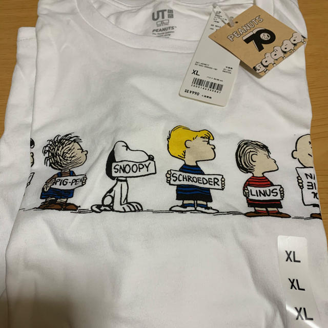 Uniqlo Ut スヌーピーtシャツ ユニクロ の通販 By すぬ太 ユニクロならラクマ