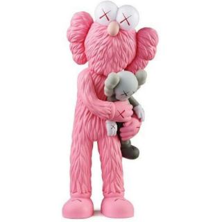 メディコムトイ(MEDICOM TOY)のKAWS TAKE PINK カウズ ピンク(その他)