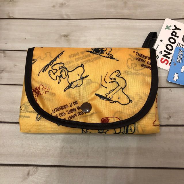 SNOOPY(スヌーピー)の【ラスト一点】スヌーピー    ジョークール　エコバッグ レディースのバッグ(エコバッグ)の商品写真