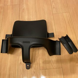 ストッケ(Stokke)の値下げ☆STOKKE ストッケ トリップトラップ  ベビーセット ブラック(その他)