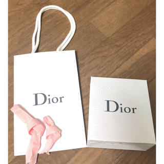 ディオール(Dior)のDior紙袋&リボン(ショップ袋)