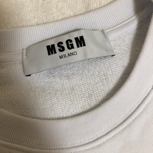 MSGM トレーナー