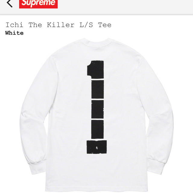 Supreme(シュプリーム)のXLサイズ　Supreme Ichi The Killer L/S Tee メンズのトップス(Tシャツ/カットソー(七分/長袖))の商品写真