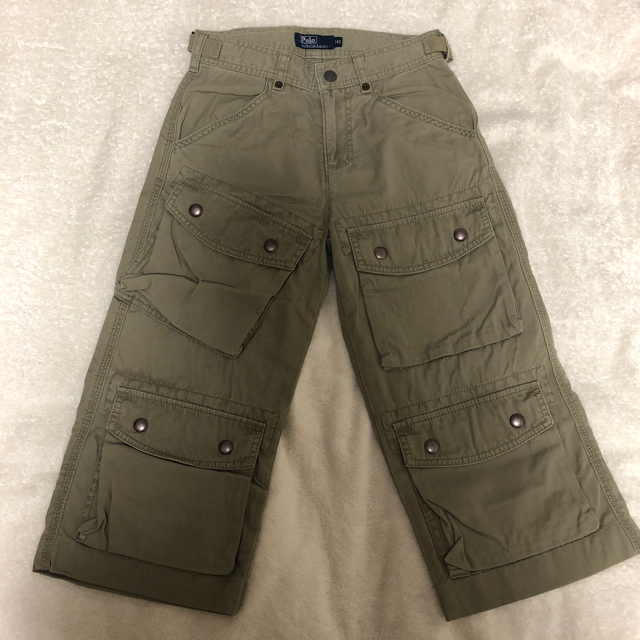 POLO RALPH LAUREN(ポロラルフローレン)のゆう様専用ラルフローレン デニム ジャンパースカート キッズ/ベビー/マタニティのキッズ服女の子用(90cm~)(スカート)の商品写真