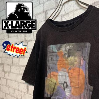 エクストララージ(XLARGE)の【よっぴー様専用】X-LARGE エクストララージ/Tシャツ フォト 希少品(Tシャツ/カットソー(半袖/袖なし))