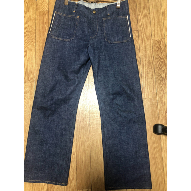 sunsea teketeke denim pants 18aw sunsea teketeke denim pants 18aw