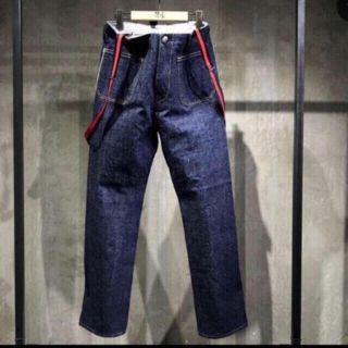 サンシー(SUNSEA)のsunsea teketeke denim pants 18aw(デニム/ジーンズ)