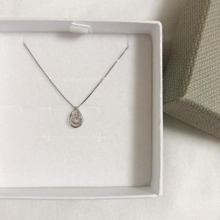 ジュエリーツツミ(JEWELRY TSUTSUMI)のTSUTSUMI K18WG ダイアモンドネックレス(ネックレス)