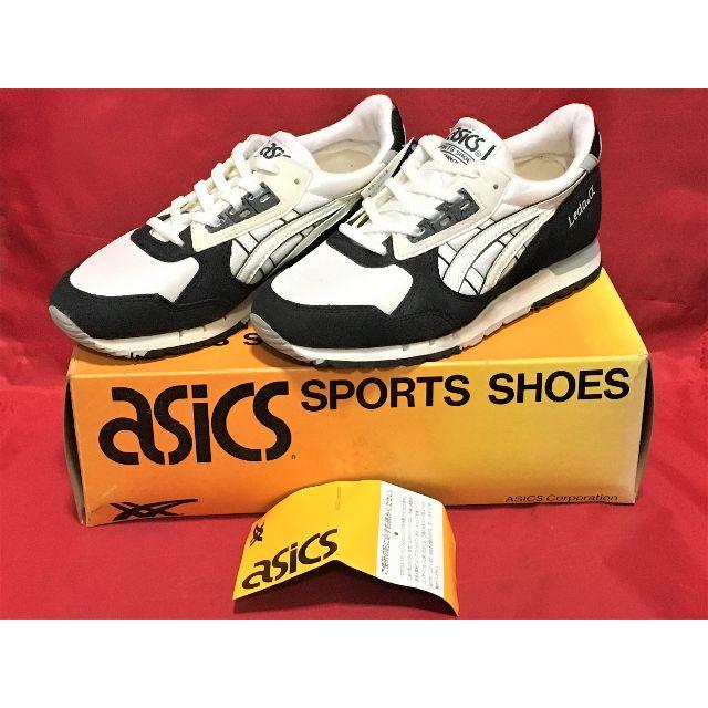 asics(アシックス)の★90s!希少レア!アシックス TJG500 レダ α 白/黒❸★ レディースの靴/シューズ(スニーカー)の商品写真