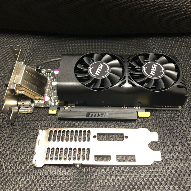 MSI GeForce GTX 1050 Ti 4GT LP