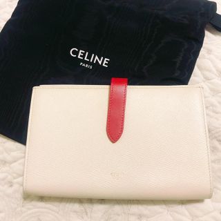 セリーヌ(celine)のCELINE 新品 パイカラー 上品ピンク 財布(財布)