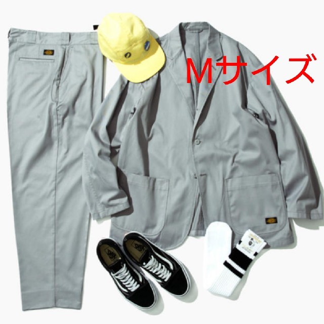 BEAMS(ビームス)のMサイズ　Dickies tripster LIGHT GREY SUITS メンズのスーツ(セットアップ)の商品写真