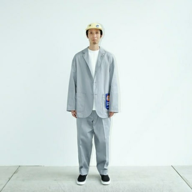 Mサイズ　Dickies tripster LIGHT GREY SUITS