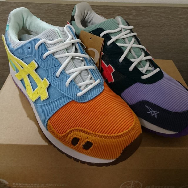 asics(アシックス)のASICS x SeanWotherspoon x atmos GEL-LYTE メンズの靴/シューズ(スニーカー)の商品写真