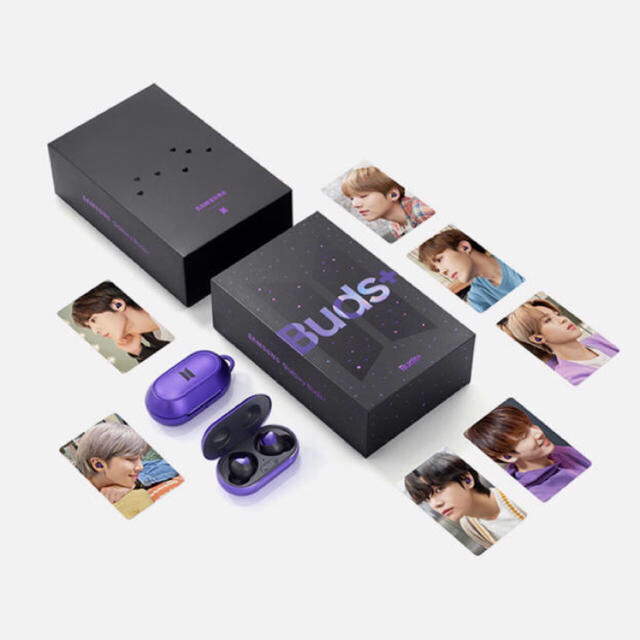 GALAXY  BUDS+ BTS EDITION