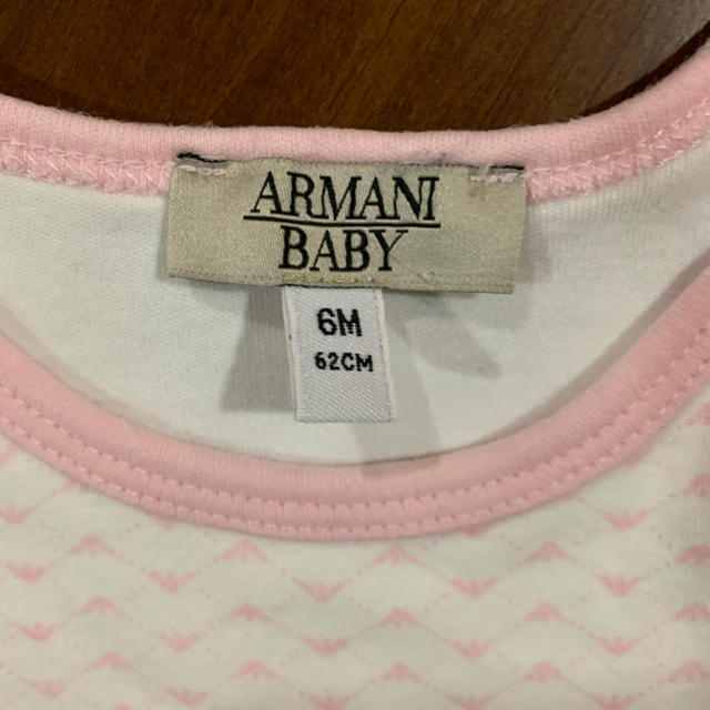 Armani(アルマーニ)のSALE！★ARMANI BABY★ロンパース★ キッズ/ベビー/マタニティのベビー服(~85cm)(ロンパース)の商品写真