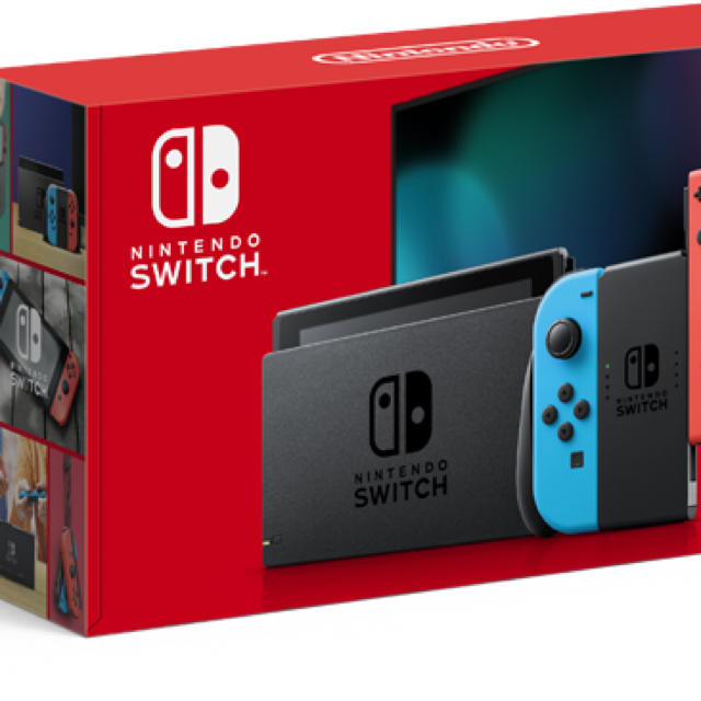 Nintendo Switch 本体　ネオンブルー　レッド　★スイッチ家庭用ゲーム機本体