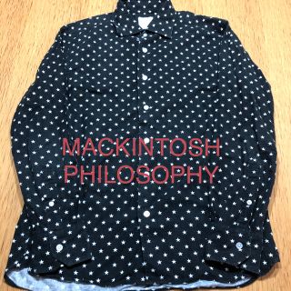 マッキントッシュフィロソフィー(MACKINTOSH PHILOSOPHY)のMACKINTOSH PHILOSOPHY メンズシャツ(シャツ)